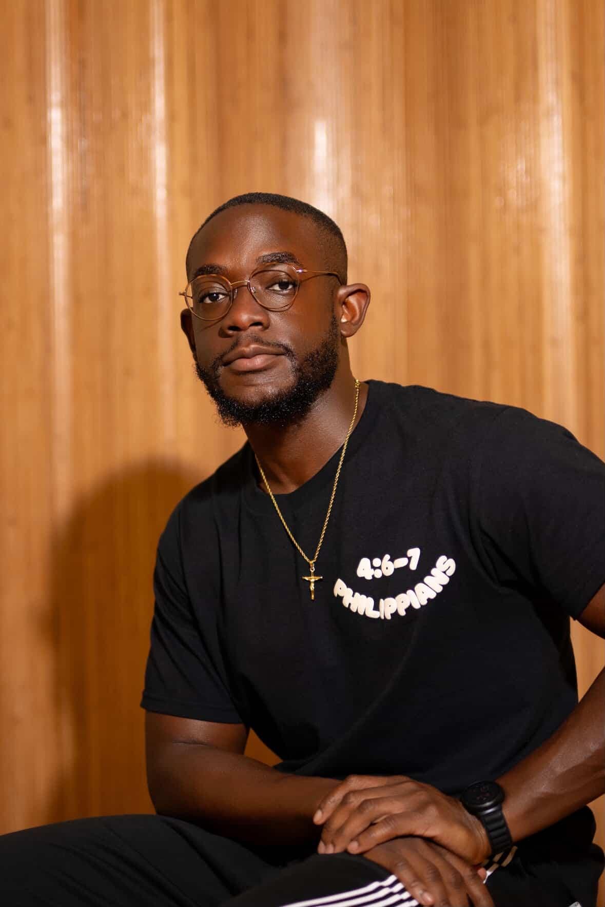 More Jesus Less Stress Tee